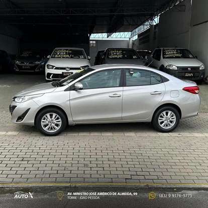 TOYOTA-YARIS-1.3 16V FLEX XL MANUAL TOYOTA-YARIS-2018