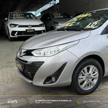 TOYOTA-YARIS-1.3 16V FLEX XL MANUAL TOYOTA-YARIS-2018