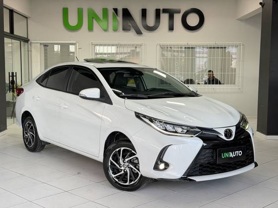TOYOTA YARIS 1.5 16V FLEX SEDAN XLS MULTIDRIVE