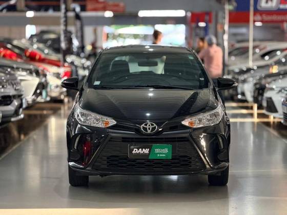 TOYOTA YARIS 1.5 16V FLEX XL MULTIDRIVE