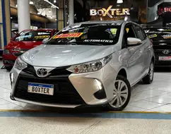 TOYOTA YARIS 1.5 16V FLEX XL MULTIDRIVE TOYOTA YARIS 1.5 16V FLEX XL MULTIDRIVE