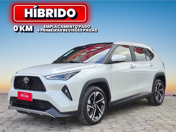 TOYOTA YARIS CROSS 1.5 VVT-I HYBRID FLEX XRX CVT