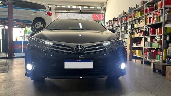 TOYOTA COROLLA 1.8 GLI UPPER 16V FLEX 4P AUTOMÁTICO