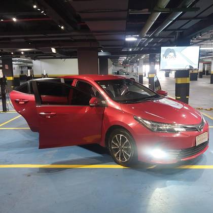 TOYOTA COROLLA 1.8 GLI 16V FLEX 4P AUTOMÁTICO