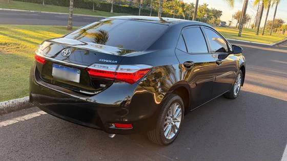 TOYOTA COROLLA 1.8 GLI 16V FLEX 4P AUTOMÁTICO