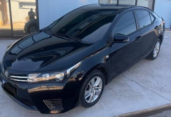 TOYOTA COROLLA 1.8 GLI UPPER 16V FLEX 4P AUTOMÁTICO