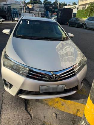 TOYOTA COROLLA 2.0 XEI 16V FLEX 4P AUTOMÁTICO