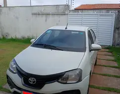 TOYOTA ETIOS 1.3 X 16V FLEX 4P AUTOMÁTICO TOYOTA ETIOS 1.3 X 16V FLEX 4P AUTOMÁTICO