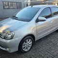 TOYOTA ETIOS 1.5 XLS SEDAN 16V FLEX 4P AUTOMÁTICO TOYOTA ETIOS 1.5 XLS SEDAN 16V FLEX 4P AUTOMÁTICO