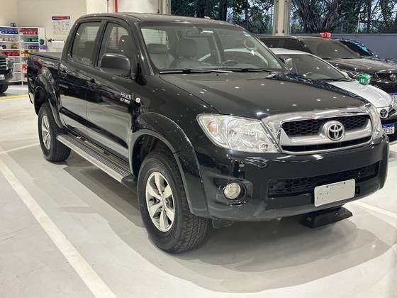 TOYOTA HILUX 2.7 SR 4X2 CD 16V GASOLINA 4P AUTOMÁTICO