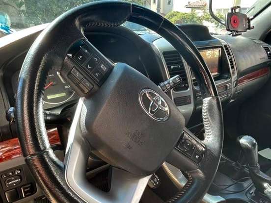 TOYOTA-LAND CRUISER PRADO-3.0 4X4 TURBO INTERCOOLER DIESEL 4P AUTOMÁTICO TOYOTA-LAND CRUISER PRADO-2008