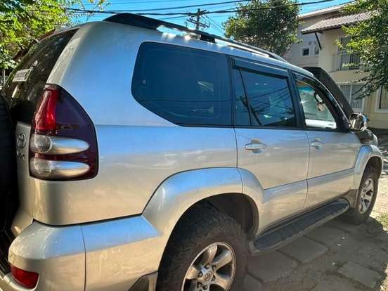 TOYOTA-LAND CRUISER PRADO-3.0 4X4 TURBO INTERCOOLER DIESEL 4P AUTOMÁTICO TOYOTA-LAND CRUISER PRADO-2008