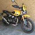 TRIUMPH SCRAMBLER 400 XC TRIUMPH SCRAMBLER 400 XC