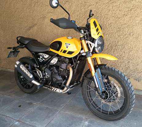 TRIUMPH-SCRAMBLER 400 XC-2025