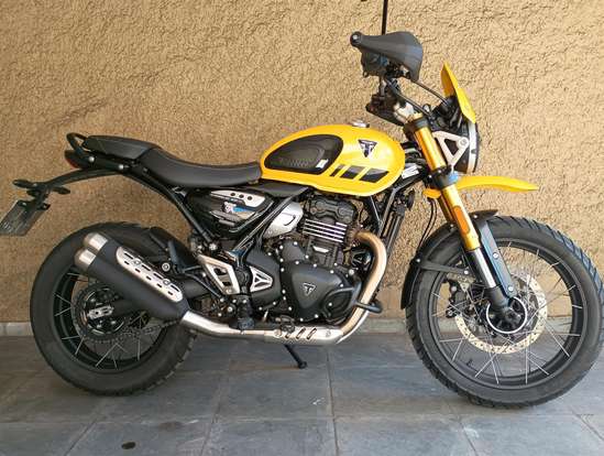 TRIUMPH-SCRAMBLER 400 XC-2025