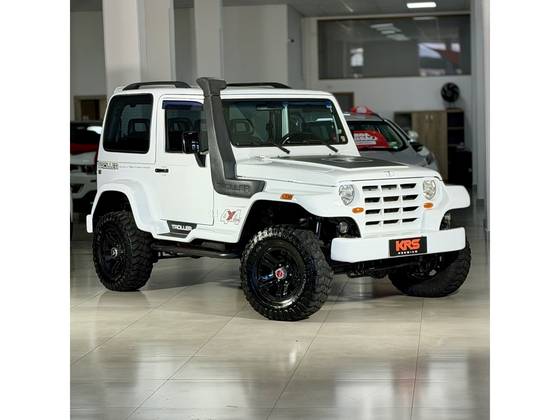 TROLLER T4 3.0 TETO RÍGIDO 16V TURBO ELETRONIC DIESEL 2P MANUAL