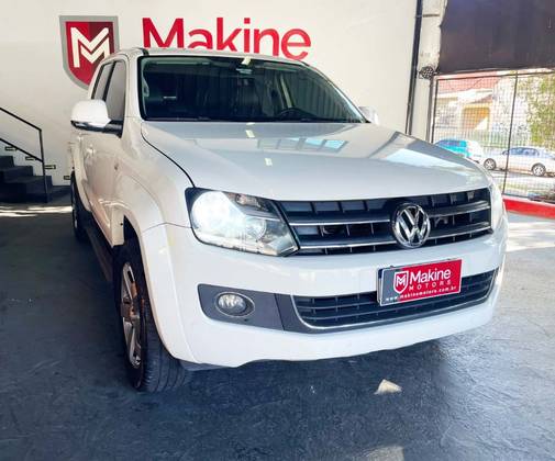 VOLKSWAGEN AMAROK 2.0 HIGHLINE 4X4 CD 16V TURBO INTERCOOLER DIESEL 4P AUTOMÁTICO