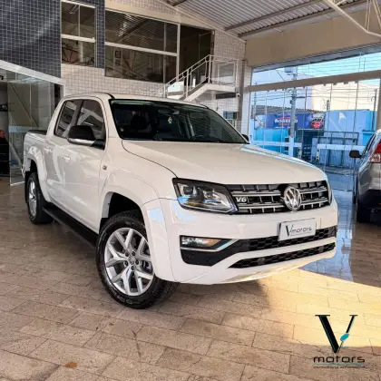 VOLKSWAGEN AMAROK 3.0 V6 TDI DIESEL HIGHLINE CD 4MOTION AUTOMÁTICO VOLKSWAGEN AMAROK 3.0 V6 TDI DIESEL HIGHLINE CD 4MOTION AUTOMÁTICO