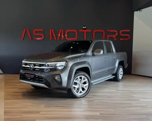 VOLKSWAGEN AMAROK 3.0 V6 TDI DIESEL HIGHLINE CD 4MOTION AUTOMÁTICO VOLKSWAGEN AMAROK 3.0 V6 TDI DIESEL HIGHLINE CD 4MOTION AUTOMÁTICO