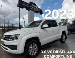 VOLKSWAGEN AMAROK 3.0 V6 TDI DIESEL COMFORTLINE CD 4MOTION AUTOMÁTICO VOLKSWAGEN AMAROK 3.0 V6 TDI DIESEL COMFORTLINE CD 4MOTION AUTOMÁTICO
