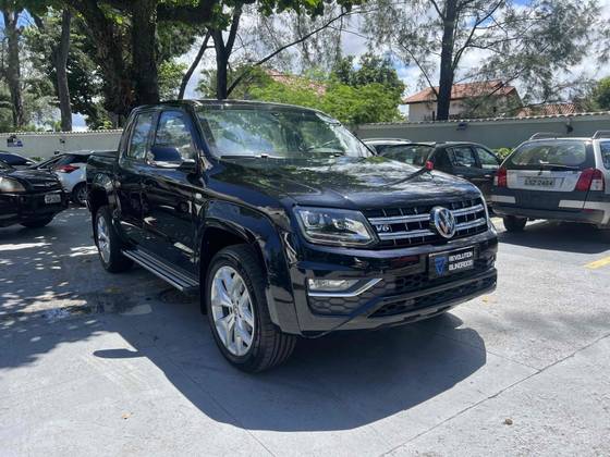 VOLKSWAGEN AMAROK 3.0 V6 TDI DIESEL HIGHLINE CD 4MOTION AUTOMÁTICO