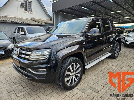 VOLKSWAGEN AMAROK 3.0 V6 TDI DIESEL HIGHLINE EXTREME CD 4MOTION AUTOMÁTICO