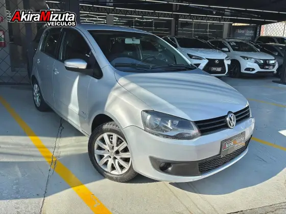 VOLKSWAGEN FOX 1.6 MI 8V FLEX 4P MANUAL VOLKSWAGEN FOX 1.6 MI 8V FLEX 4P MANUAL