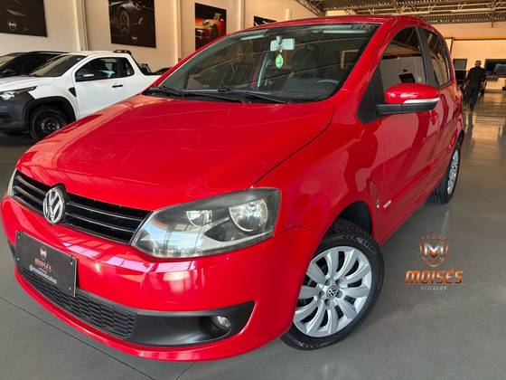 VOLKSWAGEN FOX 1.6 MI 8V FLEX 4P MANUAL