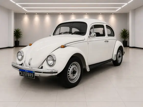 VOLKSWAGEN FUSCA 1.3 8V GASOLINA 2P MANUAL VOLKSWAGEN FUSCA 1.3 8V GASOLINA 2P MANUAL