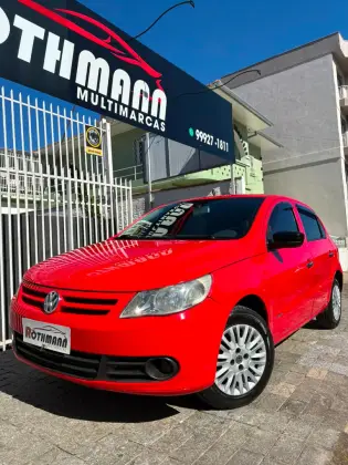 VOLKSWAGEN GOL 1.0 MI 8V FLEX 4P MANUAL G.V VOLKSWAGEN GOL 1.0 MI 8V FLEX 4P MANUAL G.V