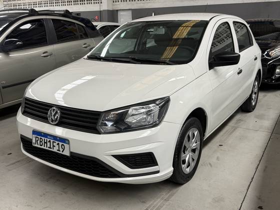 VOLKSWAGEN GOL 1.0 12V MPI TOTALFLEX 4P MANUAL