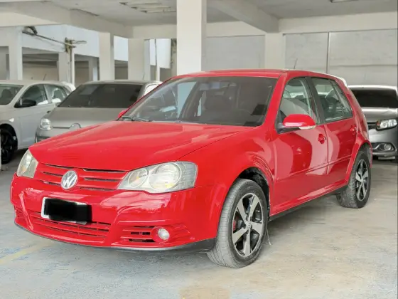 VOLKSWAGEN GOLF 1.6 MI SPORTLINE 8V FLEX 4P MANUAL VOLKSWAGEN GOLF 1.6 MI SPORTLINE 8V FLEX 4P MANUAL