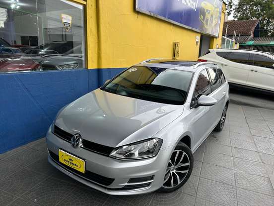 VOLKSWAGEN-GOLF-1.4 TSI VARIANT HIGHLINE 16V GASOLINA 4P AUTOMÁTICO VOLKSWAGEN-GOLF-2015