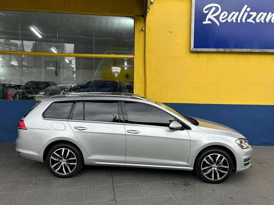 VOLKSWAGEN-GOLF-1.4 TSI VARIANT HIGHLINE 16V GASOLINA 4P AUTOMÁTICO VOLKSWAGEN-GOLF-2015