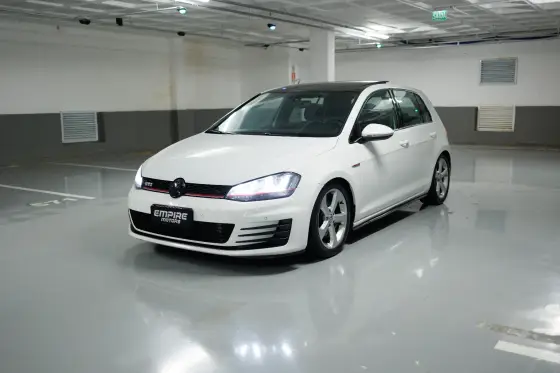 VOLKSWAGEN GOLF 2.0 TSI GTI 16V TURBO GASOLINA 4P AUTOMÁTICO VOLKSWAGEN GOLF 2.0 TSI GTI 16V TURBO GASOLINA 4P AUTOMÁTICO