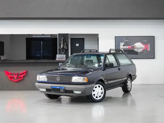 VOLKSWAGEN PARATI 1.8S GLS 8V GASOLINA 2P MANUAL VOLKSWAGEN PARATI 1.8S GLS 8V GASOLINA 2P MANUAL