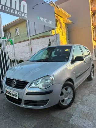 VOLKSWAGEN POLO 1.6 MI 8V FLEX 4P MANUAL VOLKSWAGEN POLO 1.6 MI 8V FLEX 4P MANUAL