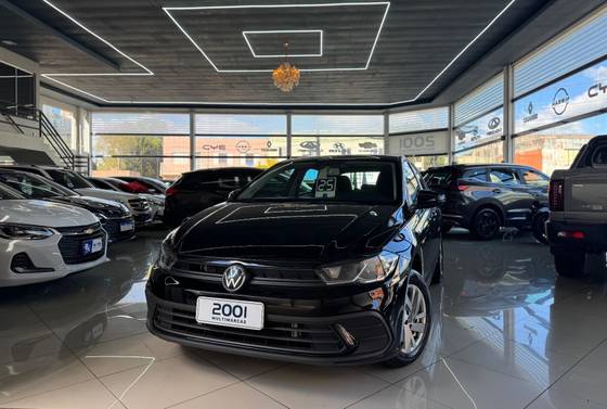 VOLKSWAGEN POLO 1.0 170 TSI COMFORTLINE AUTOMÁTICO