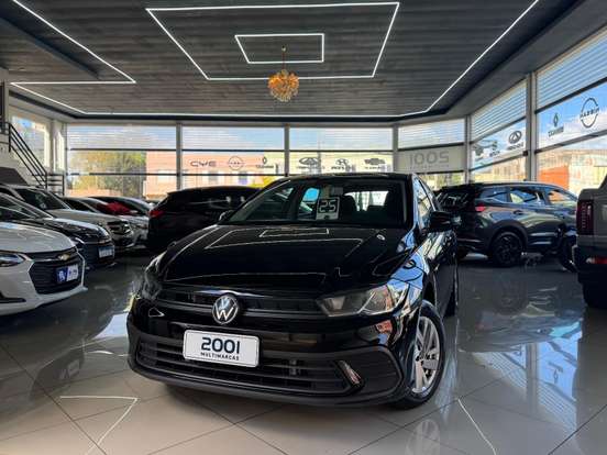 VOLKSWAGEN-POLO-1.0 170 TSI COMFORTLINE AUTOMÁTICO VOLKSWAGEN-POLO-2024