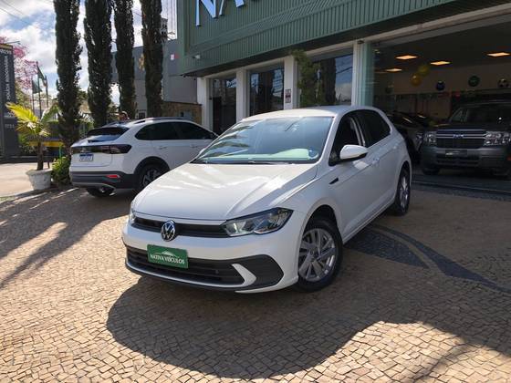 VOLKSWAGEN POLO 1.0 170 TSI COMFORTLINE AUTOMÁTICO