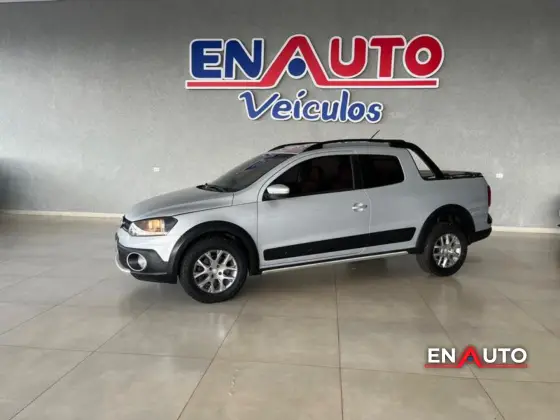 VOLKSWAGEN SAVEIRO 1.6 CROSS CD 16V FLEX 2P MANUAL VOLKSWAGEN SAVEIRO 1.6 CROSS CD 16V FLEX 2P MANUAL