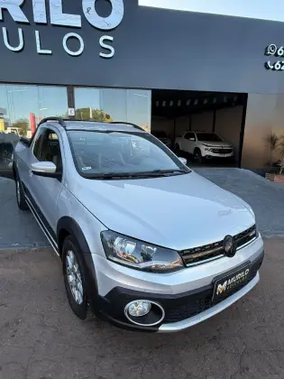 VOLKSWAGEN SAVEIRO 1.6 CROSS CE 8V FLEX 2P MANUAL VOLKSWAGEN SAVEIRO 1.6 CROSS CE 8V FLEX 2P MANUAL