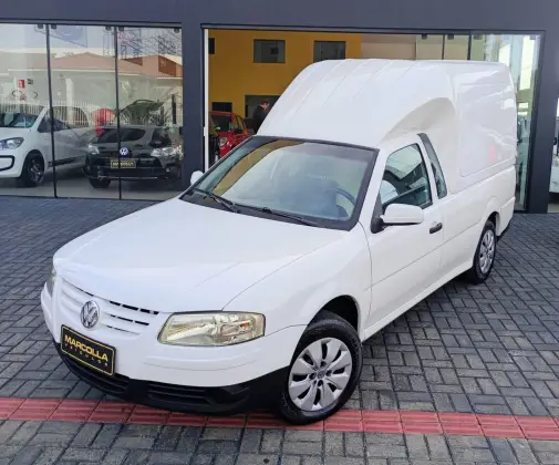 VOLKSWAGEN SAVEIRO 1.6 MI TITAN CS 8V FLEX 2P MANUAL G.IV VOLKSWAGEN SAVEIRO 1.6 MI TITAN CS 8V FLEX 2P MANUAL G.IV