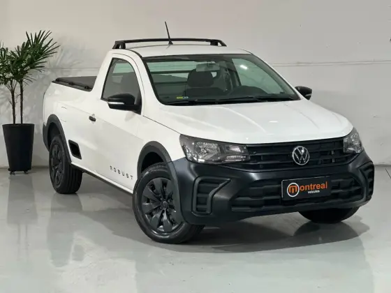 VOLKSWAGEN SAVEIRO 1.6 MSI ROBUST CS 16V FLEX 2P MANUAL VOLKSWAGEN SAVEIRO 1.6 MSI ROBUST CS 16V FLEX 2P MANUAL
