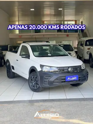 VOLKSWAGEN SAVEIRO 1.6 MSI ROBUST CS 16V FLEX 2P MANUAL VOLKSWAGEN SAVEIRO 1.6 MSI ROBUST CS 16V FLEX 2P MANUAL