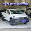VOLKSWAGEN SAVEIRO 1.6 MSI ROBUST CS 16V FLEX 2P MANUAL VOLKSWAGEN SAVEIRO 1.6 MSI ROBUST CS 16V FLEX 2P MANUAL