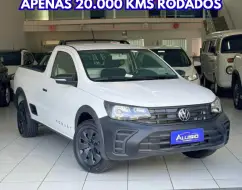 VOLKSWAGEN SAVEIRO 1.6 MSI ROBUST CS 16V FLEX 2P MANUAL VOLKSWAGEN SAVEIRO 1.6 MSI ROBUST CS 16V FLEX 2P MANUAL