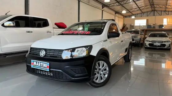 VOLKSWAGEN SAVEIRO 1.6 MSI ROBUST CS 8V FLEX 2P MANUAL