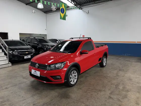 VOLKSWAGEN SAVEIRO 1.6 MSI TRENDLINE CS 8V FLEX 2P MANUAL VOLKSWAGEN SAVEIRO 1.6 MSI TRENDLINE CS 8V FLEX 2P MANUAL