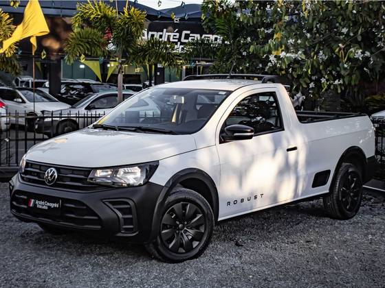 VOLKSWAGEN SAVEIRO 1.6 MSI ROBUST CS 16V FLEX 2P MANUAL